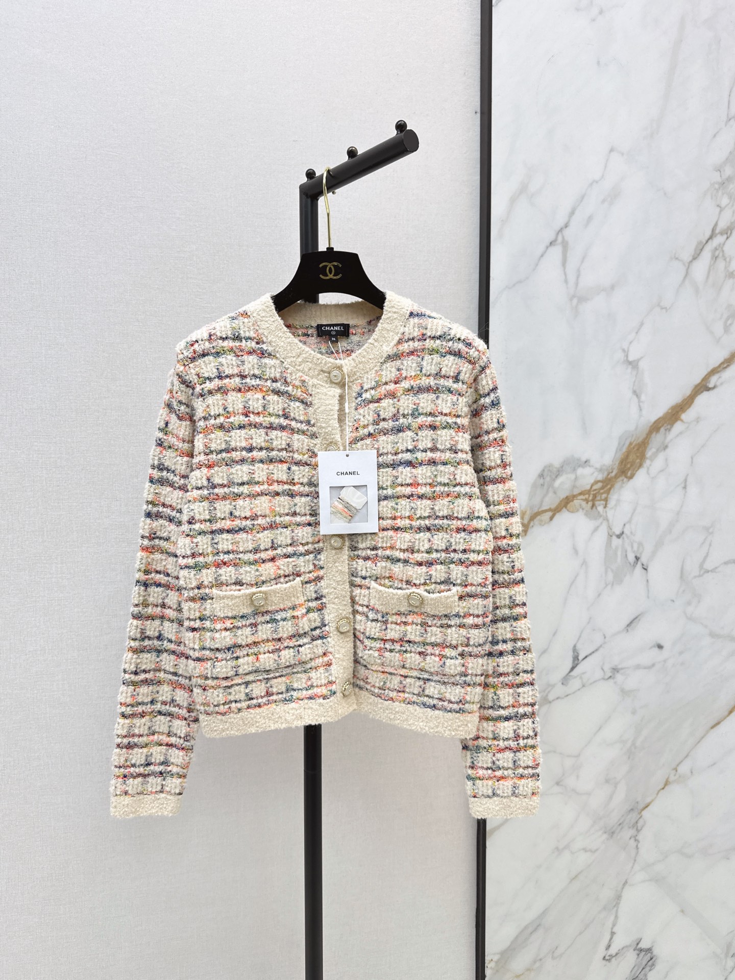 Chan New knit cardigan