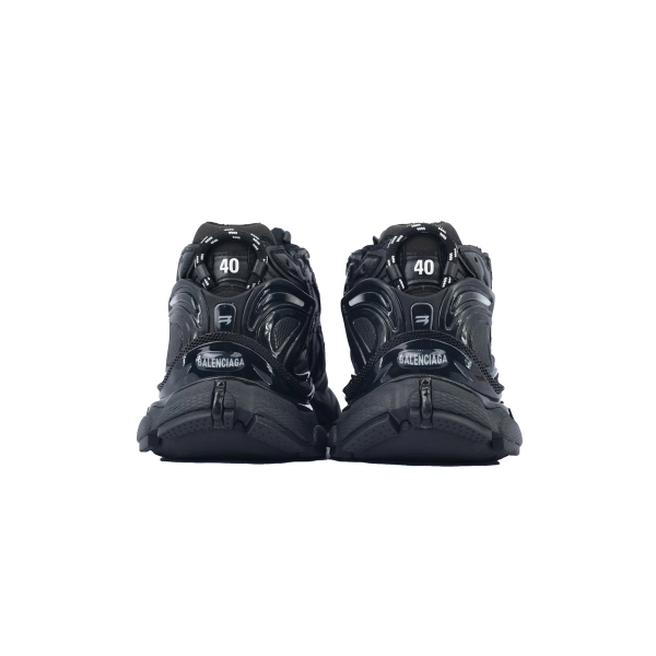 Under Armour x Balenciaga Runner Sneaker 'Black' 813793 WRUCU 1000