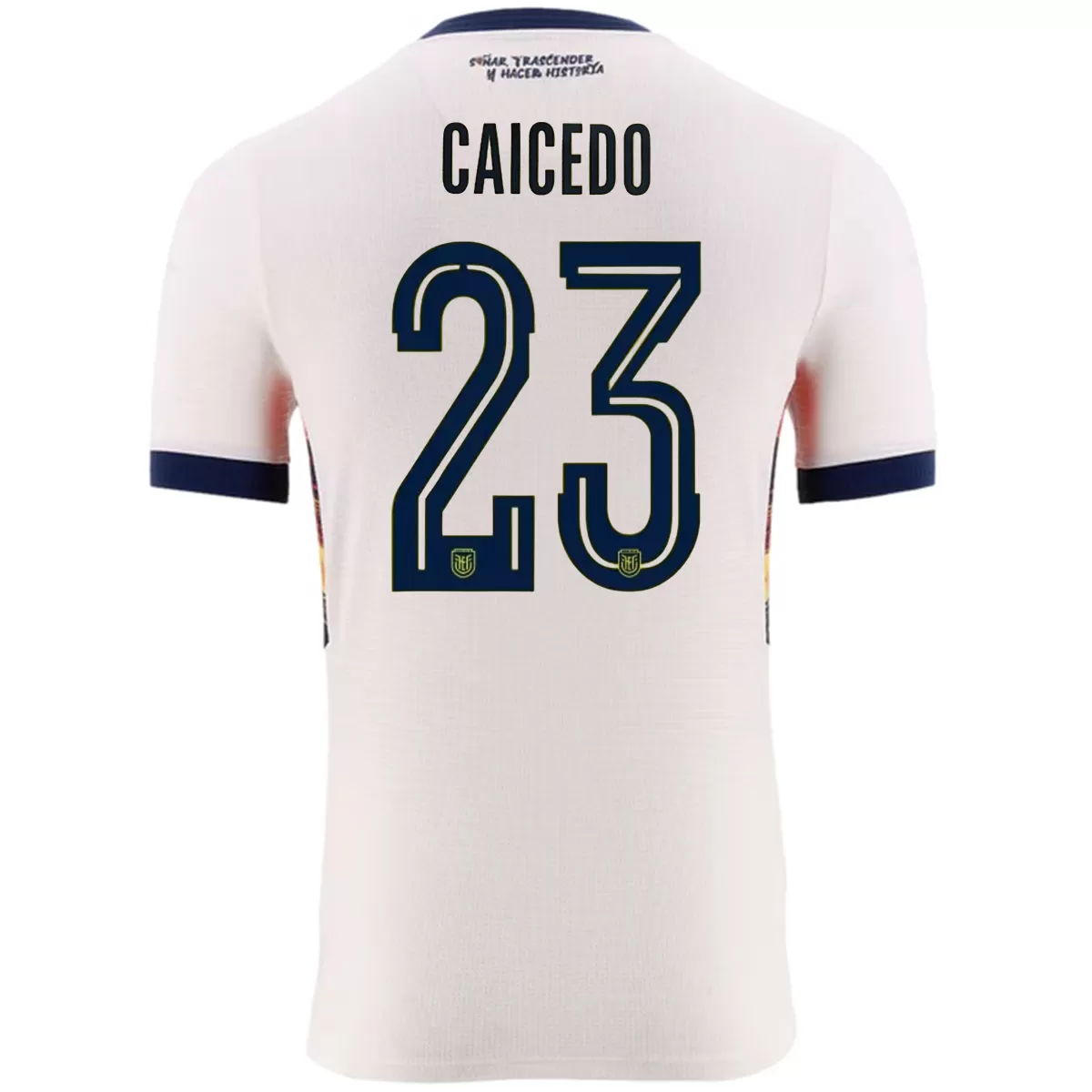 Caicedo #23 Ecuador Third Away Football Jersey World Cup 2026
