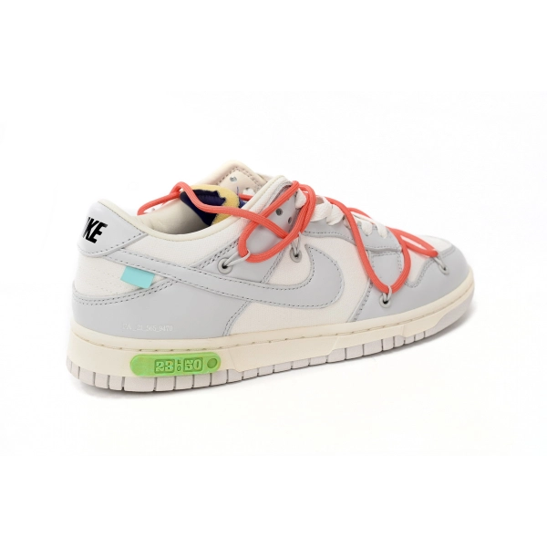 OFF WHITE x Nike Dunk SB Low The 50 NO.23 DM1602-126