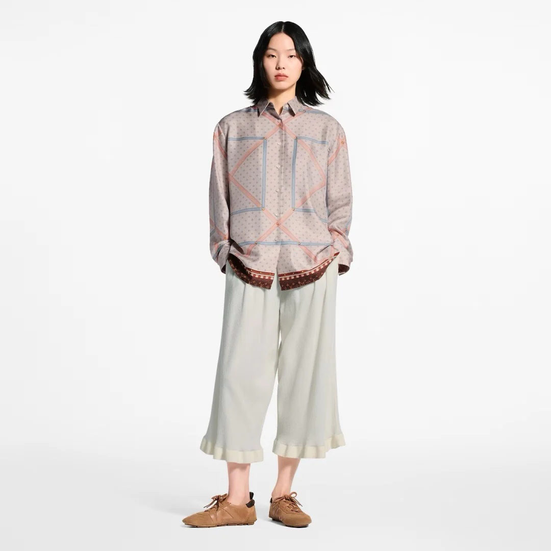 Louis NEW print shirt