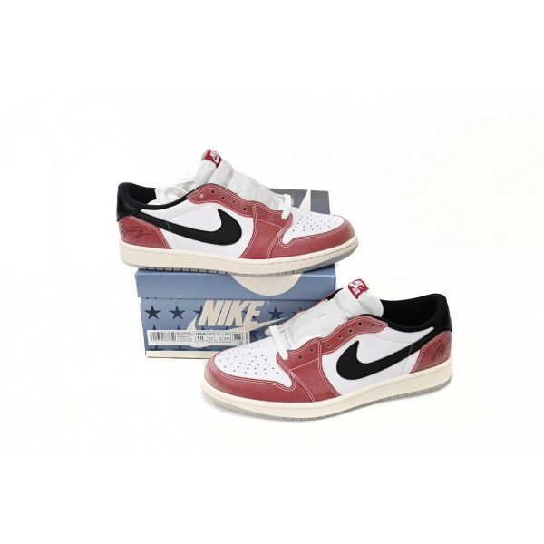 Trophy Room x Air Jordan 1 Low OG Signa Ture FN0432-017