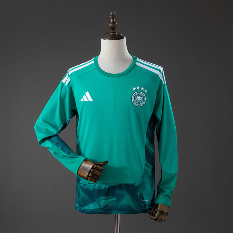 Germany 2026 Long Sleeve Goalkeeper Fan Jersey