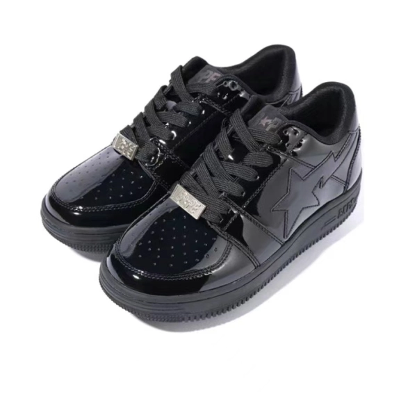 Bape Sta Low Black 1G30-191-010