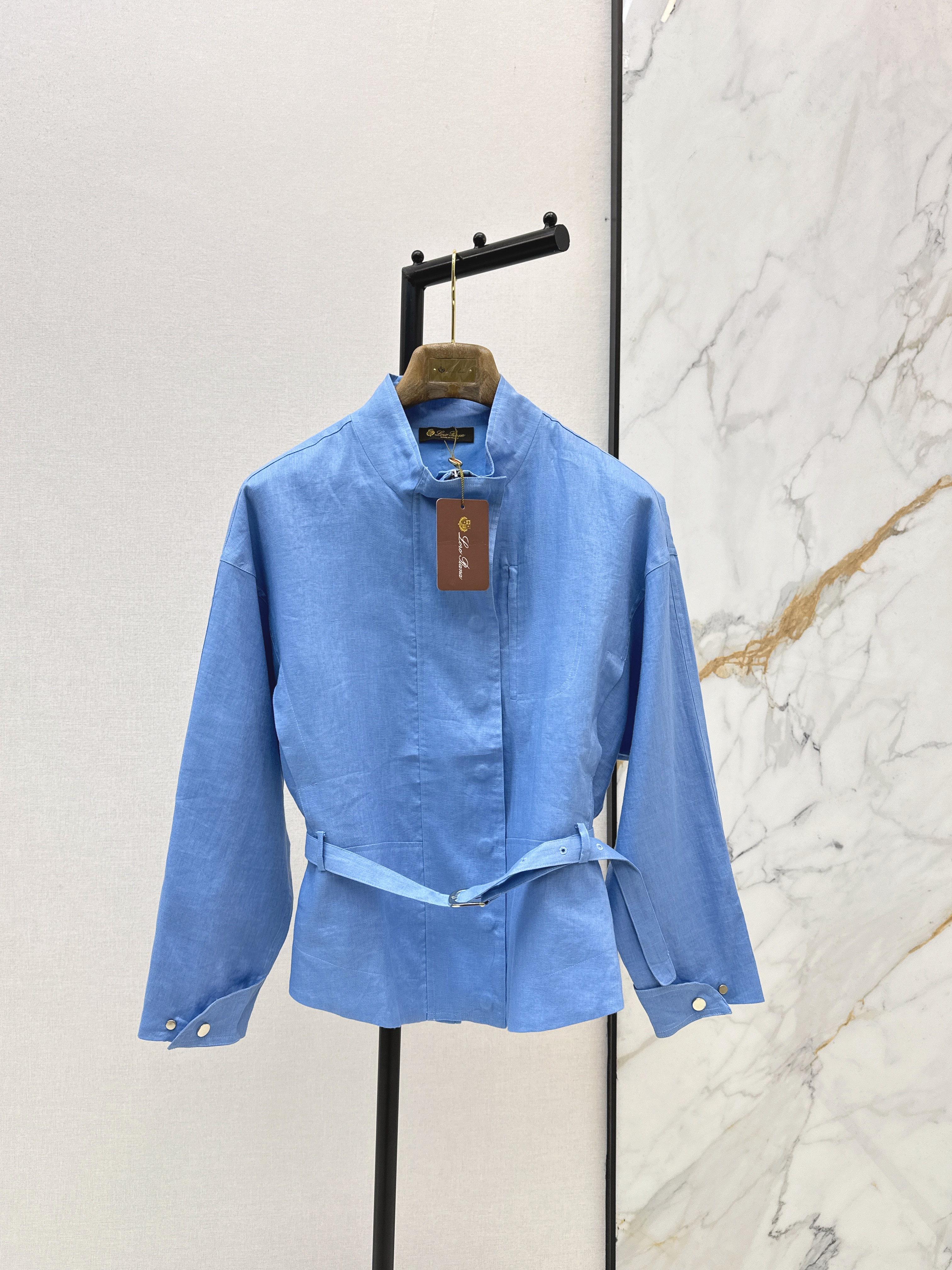Loro New belted jacket
