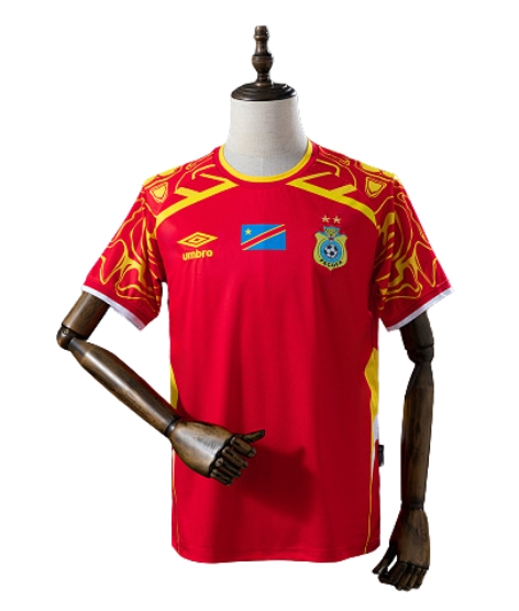 Congo 2026 Red Jersey