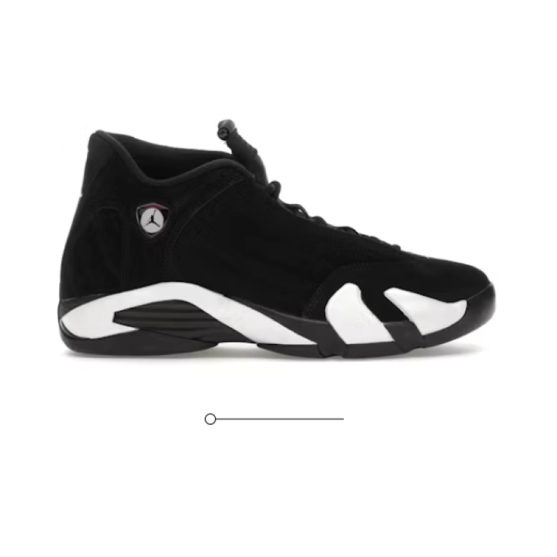 Air Jordan 14 Retro Black White