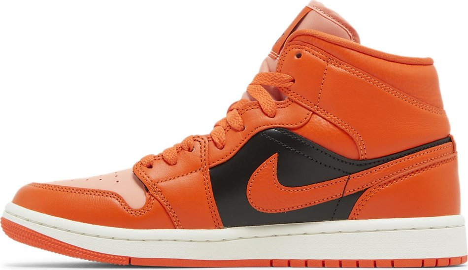 Wmns Air Jordan 1 Mid SE 'Rush Orange' DM3381-600