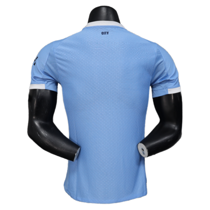 Manchester City home jersey player edition 25/26