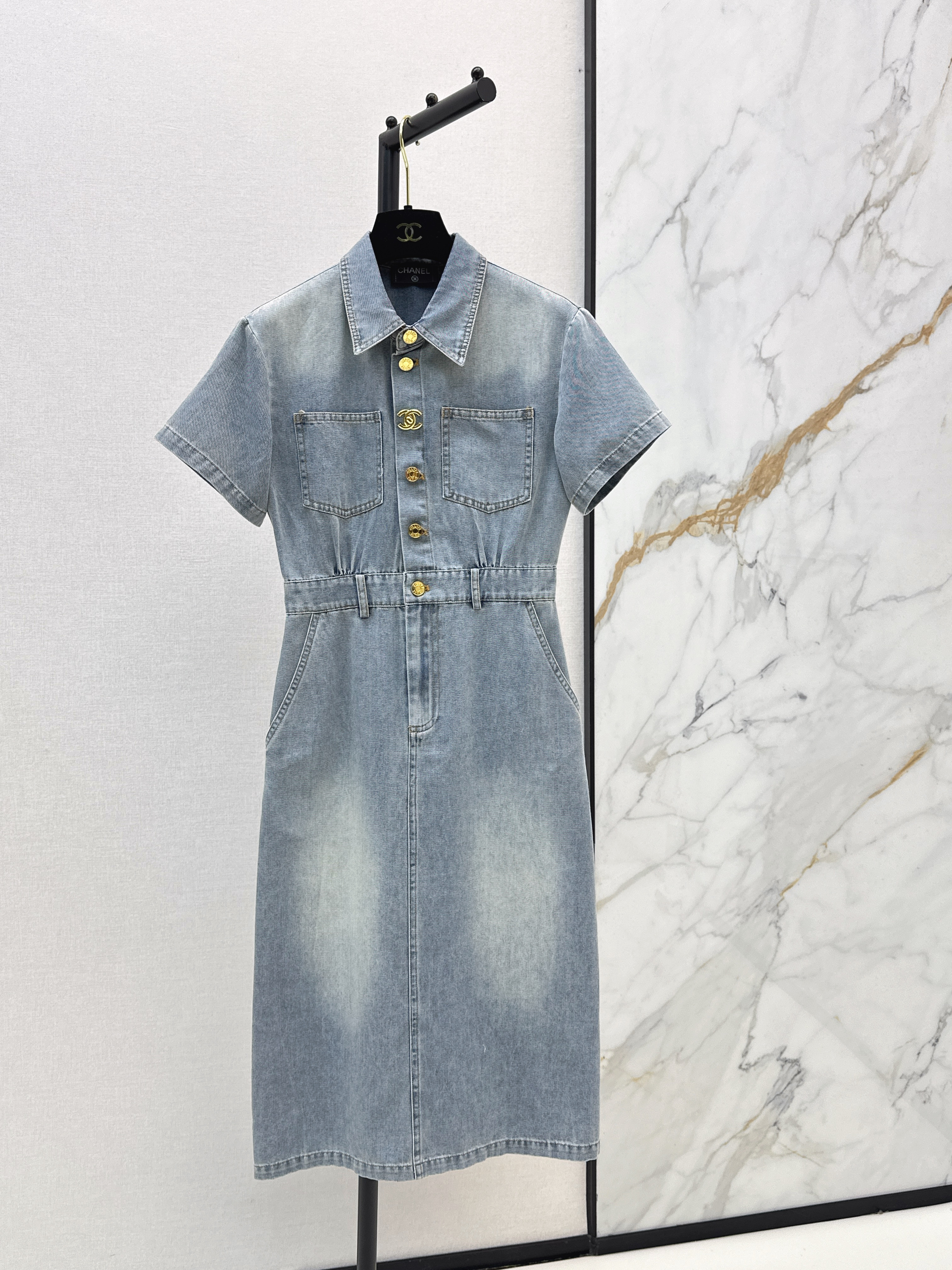 Chan New denim dress