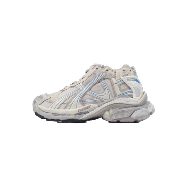 Balenciaga Runner Sneaker Brown Blue 772767 W3RNY 2240