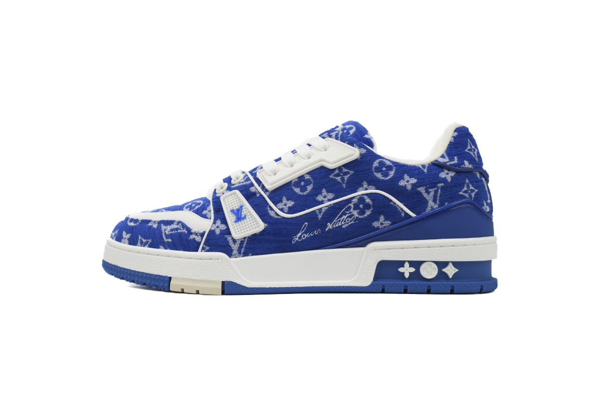 Pkkicks God Batch Louis Vuitton Louis Vuitton Trainer Blue