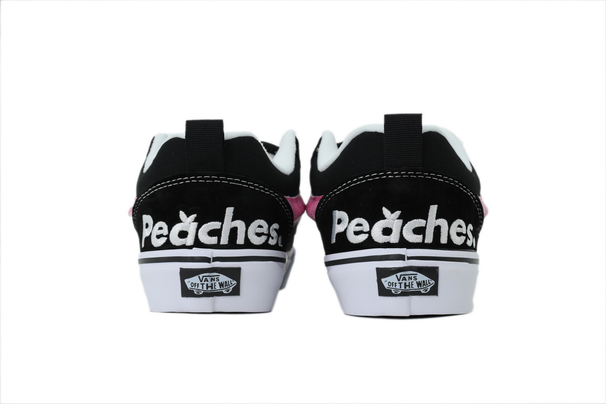 Peaches x Vans Knu-Skool 'Black Pink' VN0009QCB9P