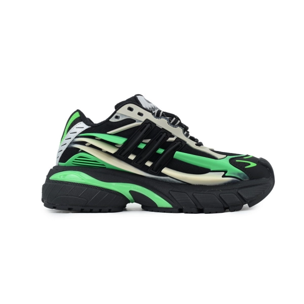 Pharrell x VIRGINIA x adidas Adistar Jellyfish Black Green JP9266