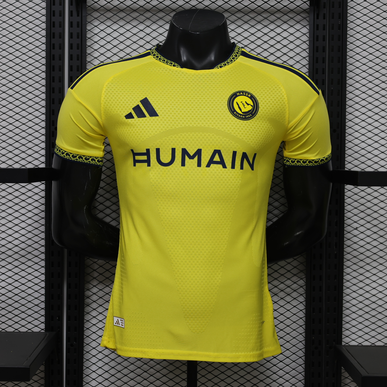 Al Nassr Home Jersey Player Version 26/27