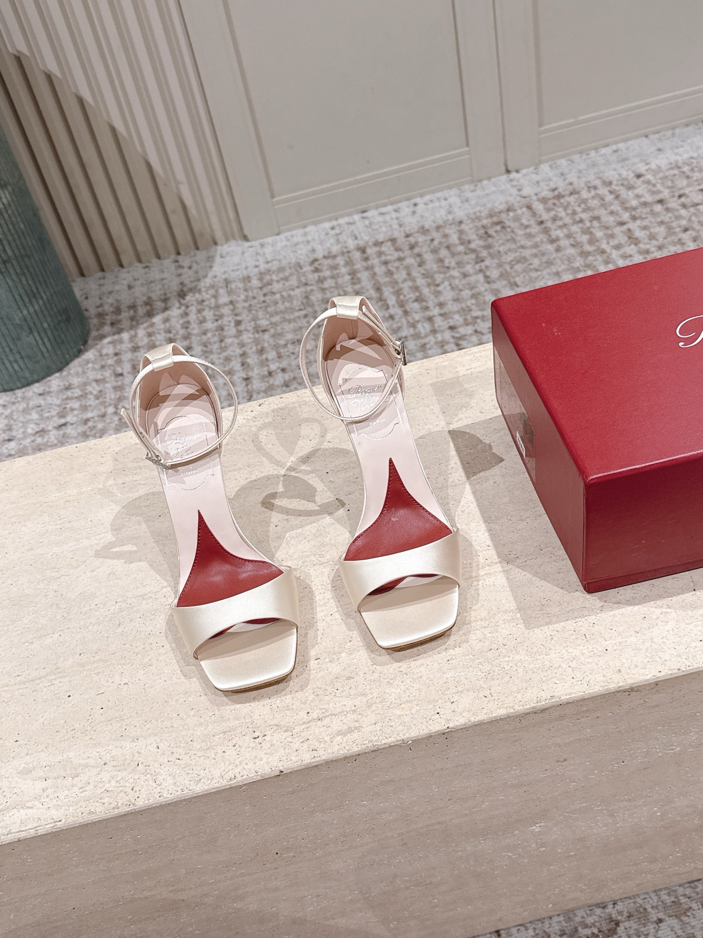 Roger Vivier Silk sandals