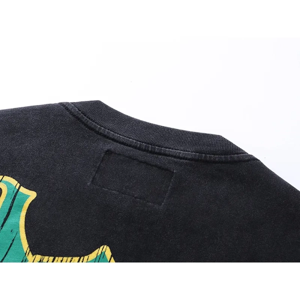 Godspeed Balaclava Szn T-Shirt  1020 Wash Black