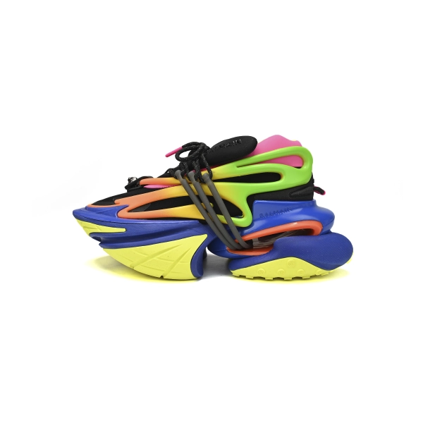 BALMAIN Multikolor Buty sportowe Colorful YM1VJ309