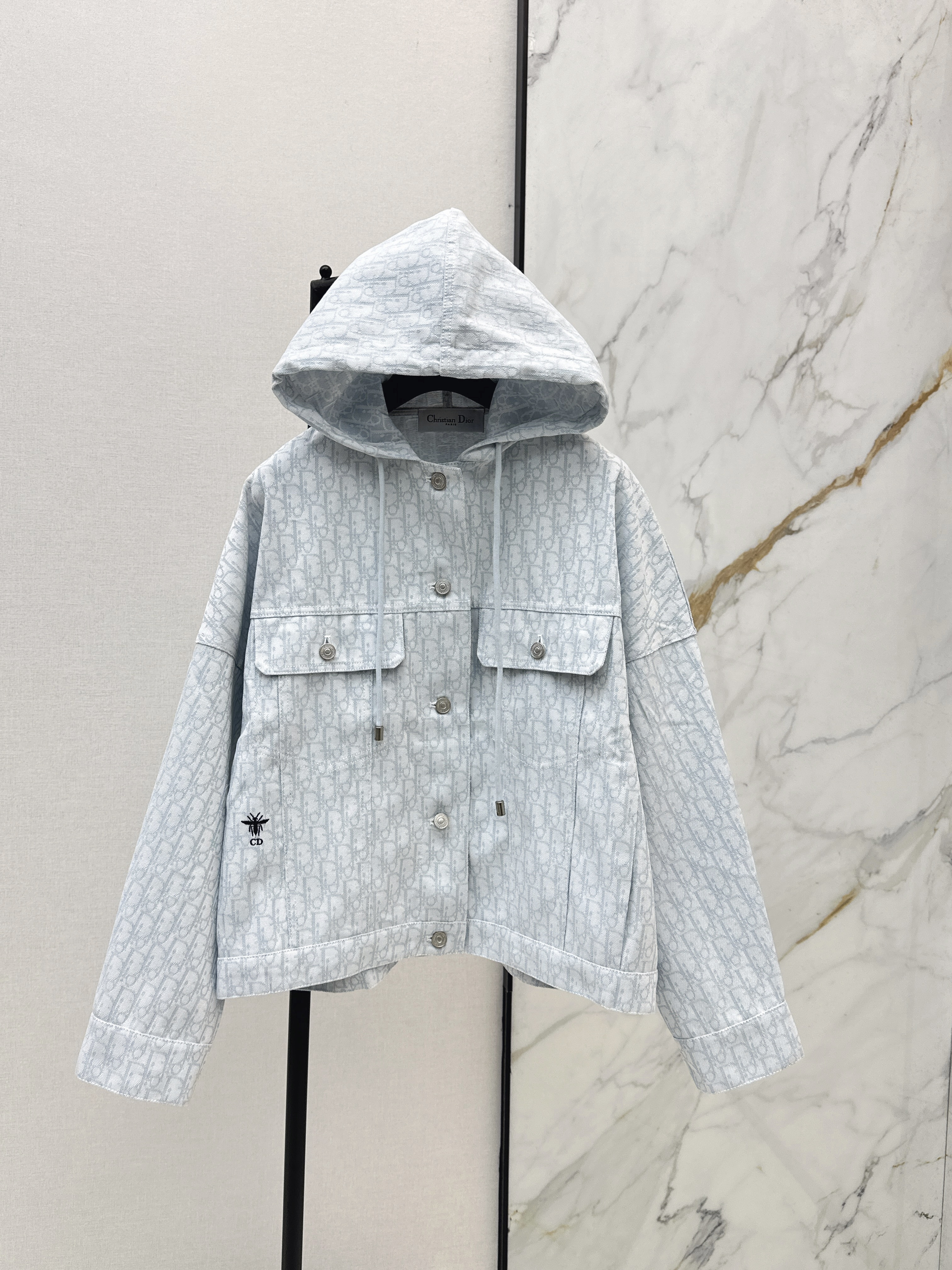CD New jacquard denim jacket