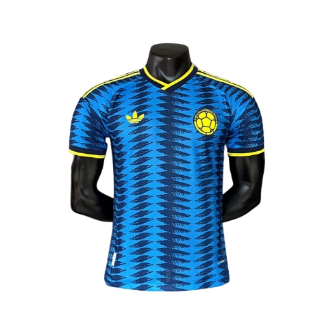 Player version 2026 Colombia away Jersey