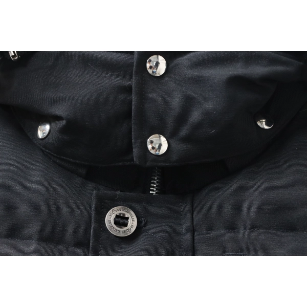 Moose Knuckles Men's Shearling 3Q Jacket  Black