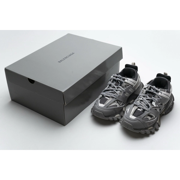 Balenciaga Track LED  Grey 555032 W1GB7 1214