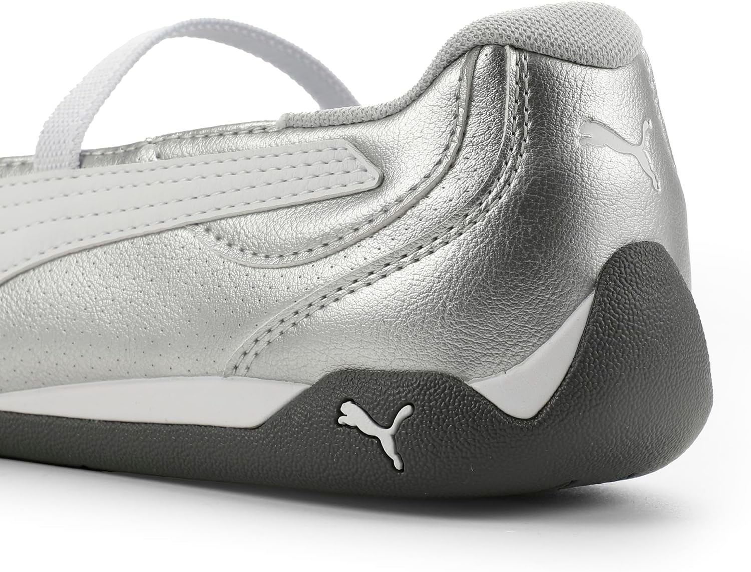 Puma Replicatch Ballet Metallic Shoes Low Boot for Women