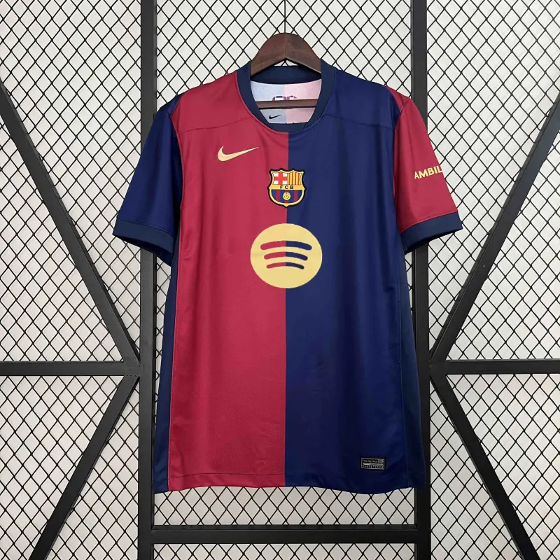 Barcelona 24-25 King's Cup Fan Edition Football Shirt