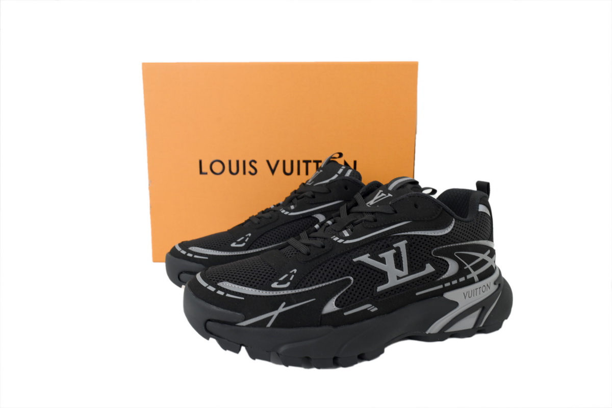 Pkkicks God Batch Louis Vuitton Tatic Runner Sneaker 