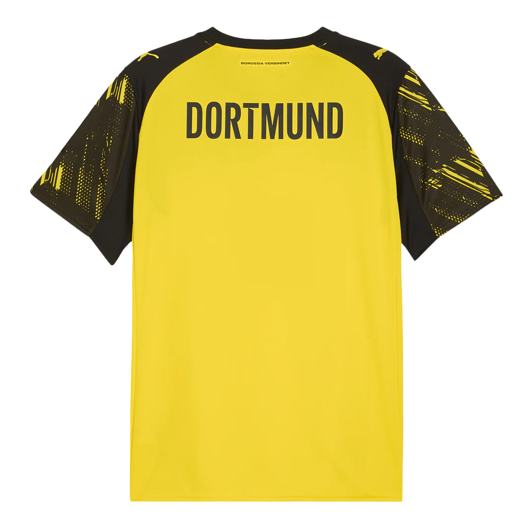 Borussia Dortmund Home Soccer Jersey 2025/26