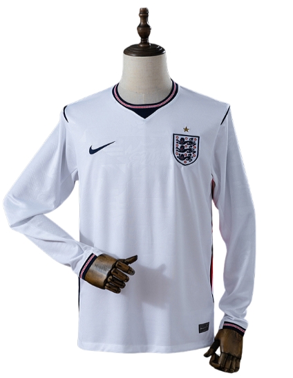 England 2026 Home Long Sleeve Jersey