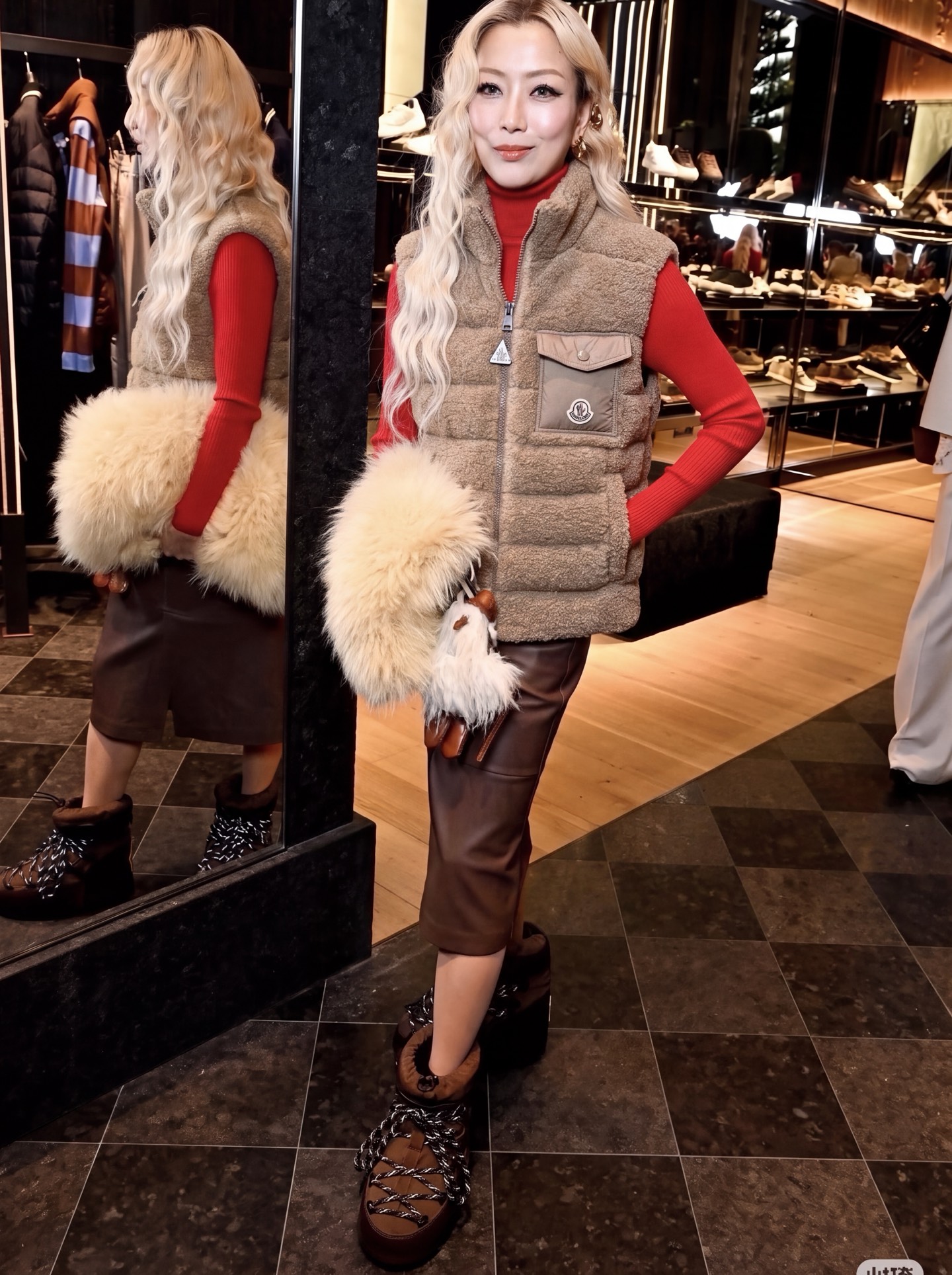 Monc New Down Vest Jacket