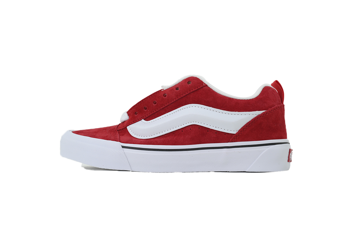 Vans Knu Skool 'Red White' VN0009QCJV6