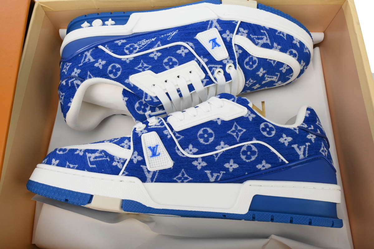 Pkkicks God Batch Louis Vuitton Louis Vuitton Trainer Blue