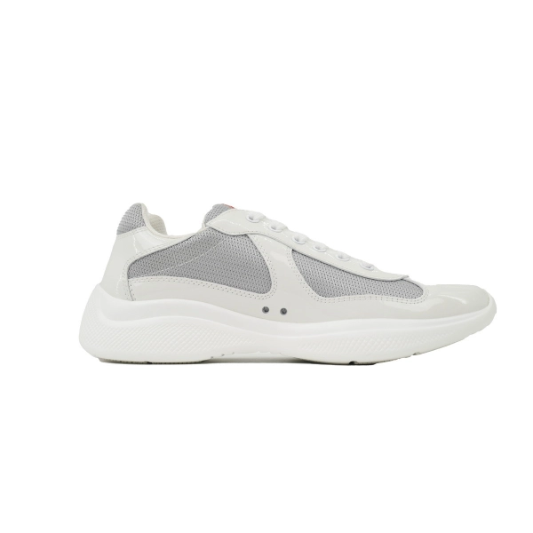 Prada White Silver