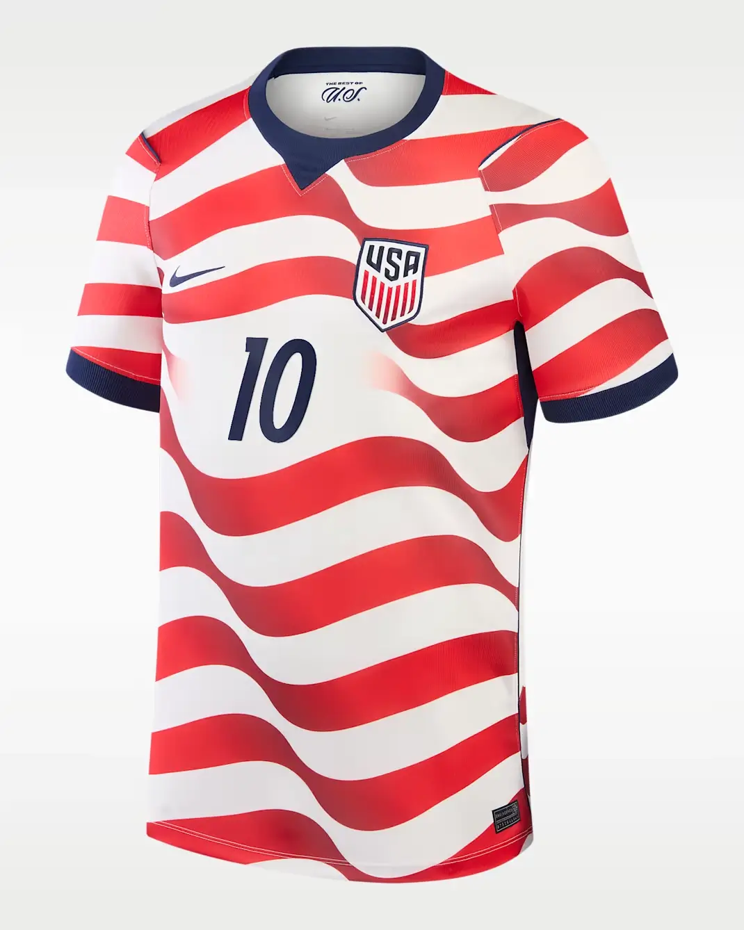 Christian Pulisic #10 USMNT USA Outlaws Home Soccer Jersey 2026