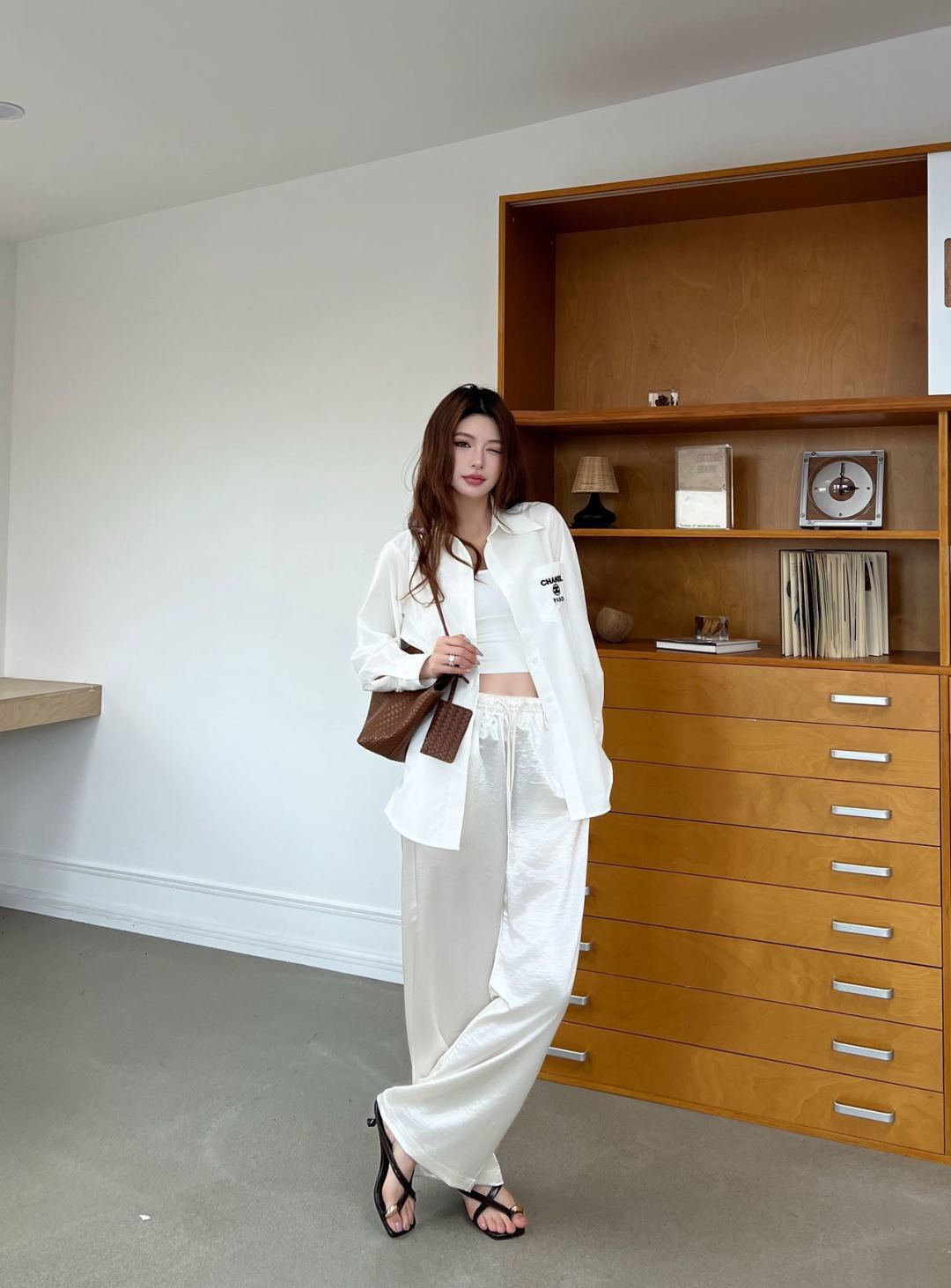 Chan New straight-leg pants