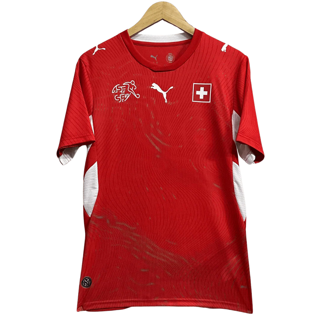 Switzerland Player Version 2026 World Cup Home Jersey
