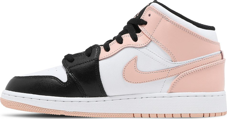 Air Jordan 1 Mid GS 'Crimson Tint' 554725-133