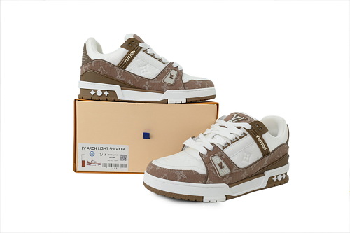 Pkkicks God Batch Louis Vuitton Sneakers Brown (NFC)