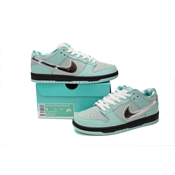 CONCEPTS × Nike Dunk SB Low  Lobster BV1310-402