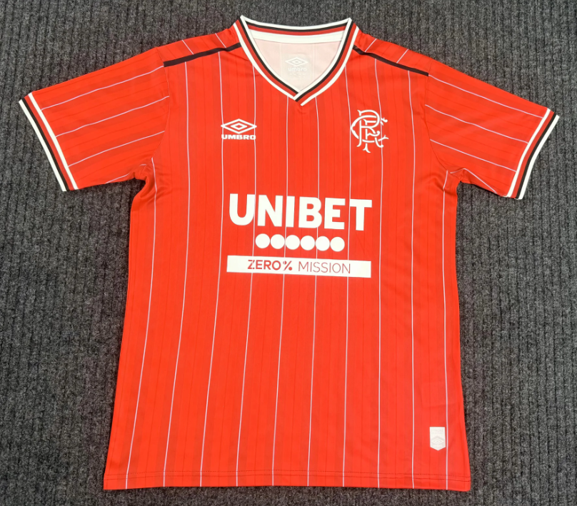 Rangers Special Edition Red Men Jersey 26/27