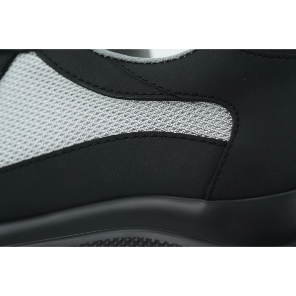 Prada Sneakers Rubber Carbon Black