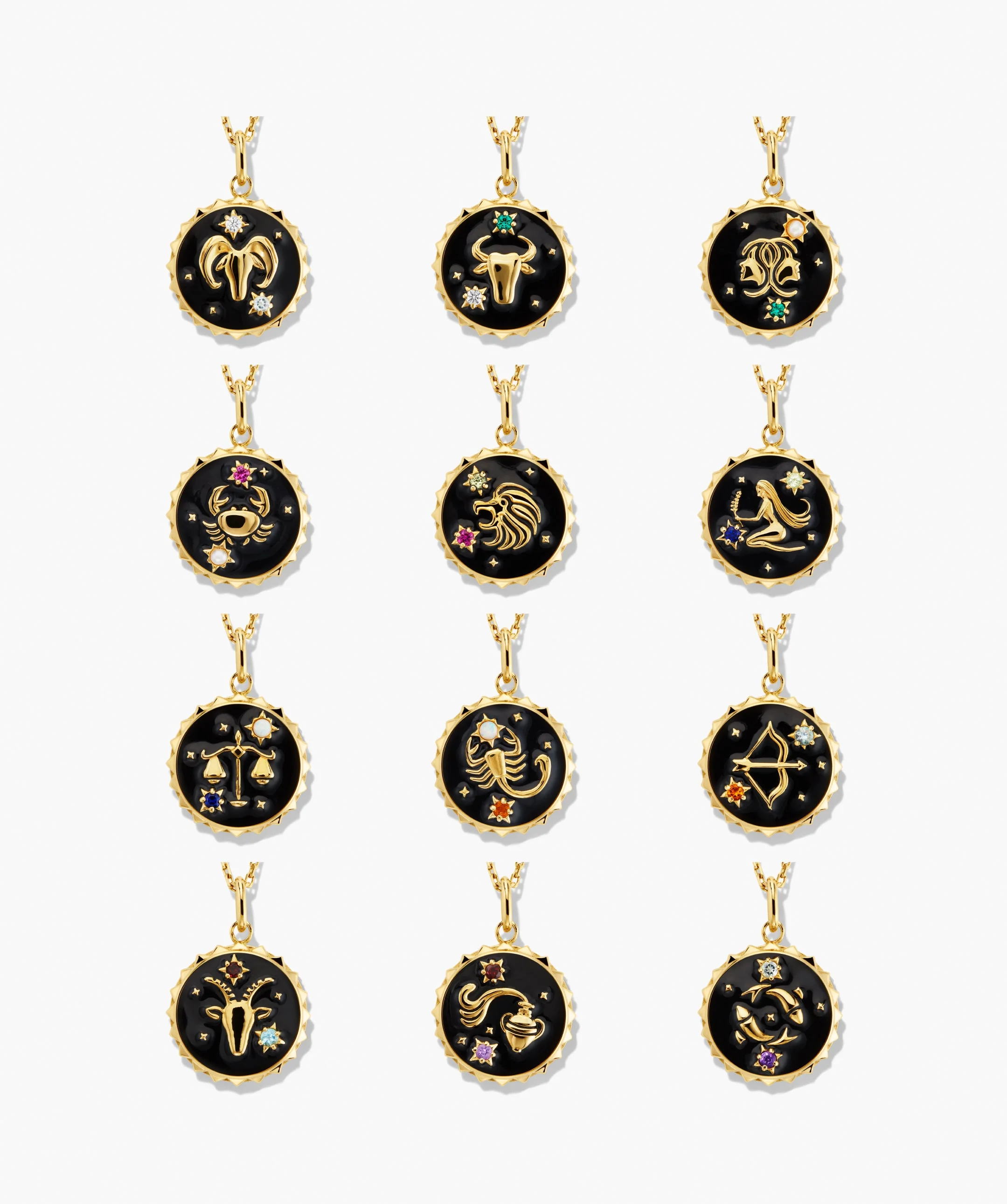 Cosmic Pendant Necklace