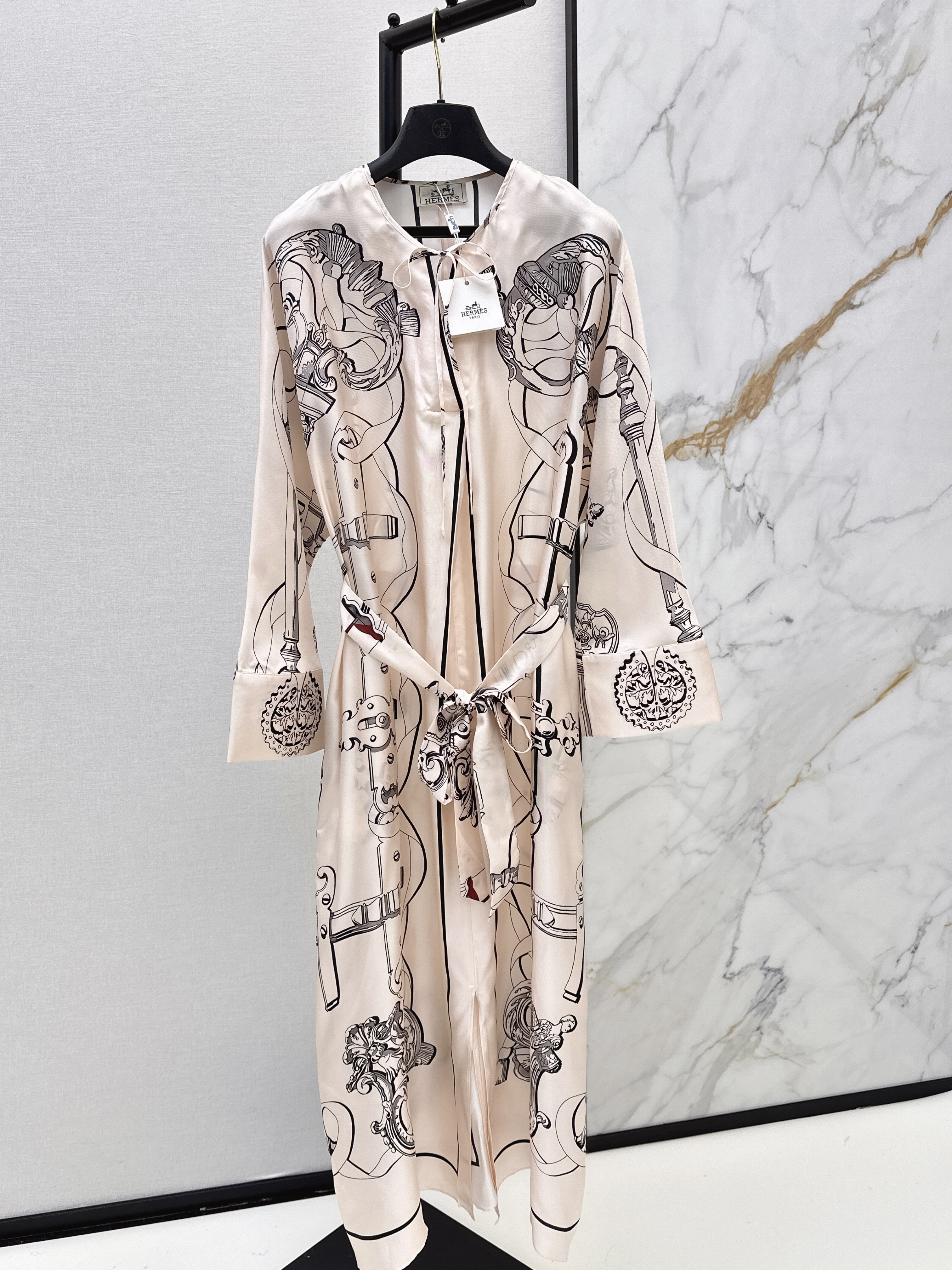 Herm New printed dress