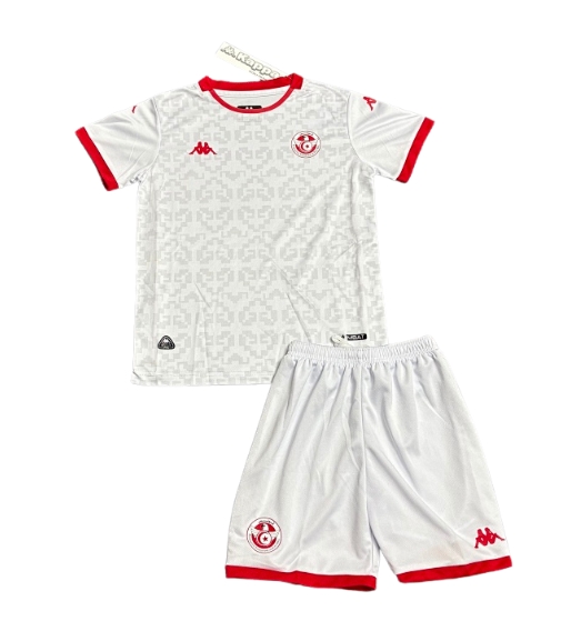 Kids 2026Tunisia away Jersey
