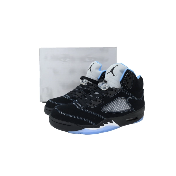 Air Jordan 5 Retro 'Black University Blue' 2026 DD0587-008