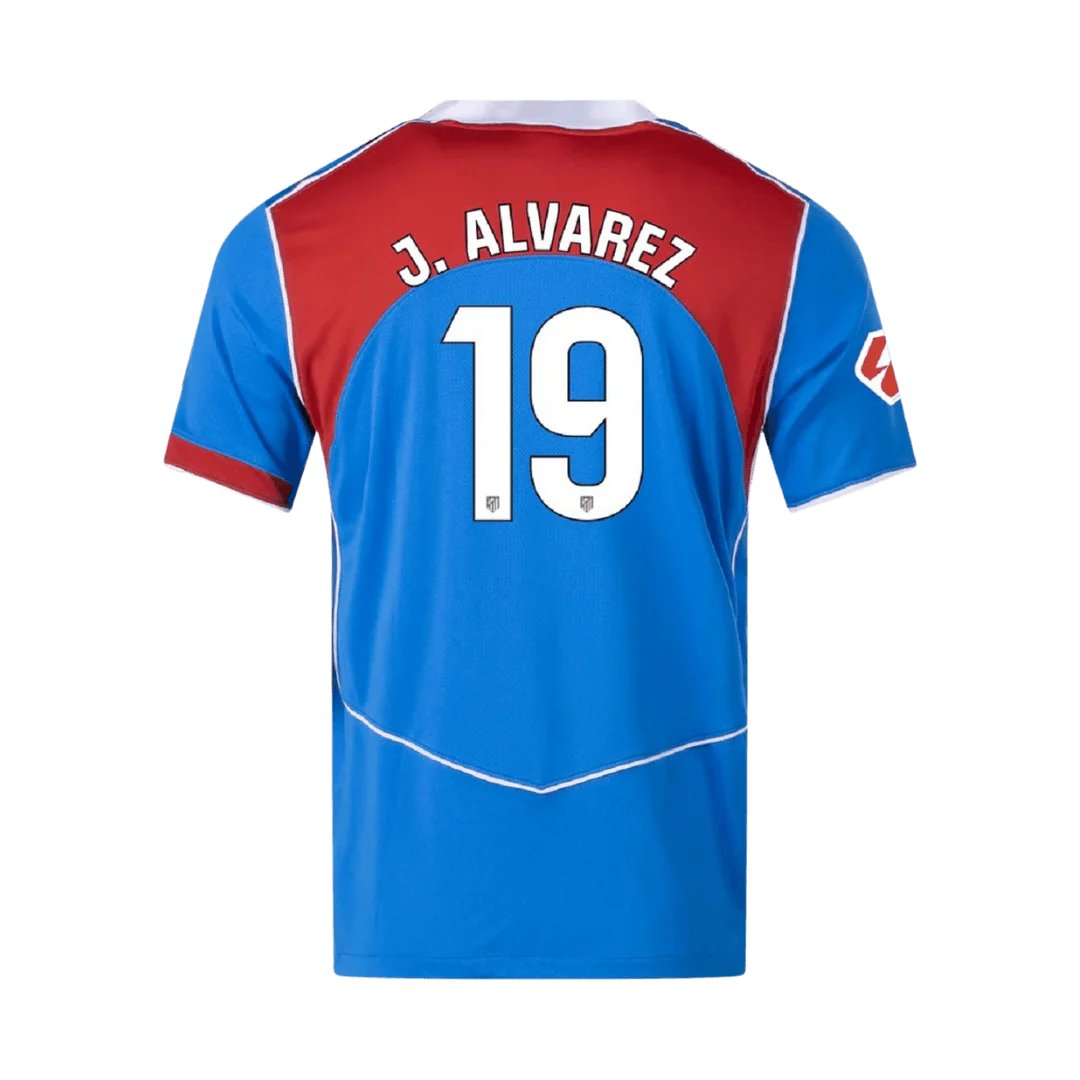 J.ALVAREZ #19 Atletico Madrid Third Away Jersey 2025/26