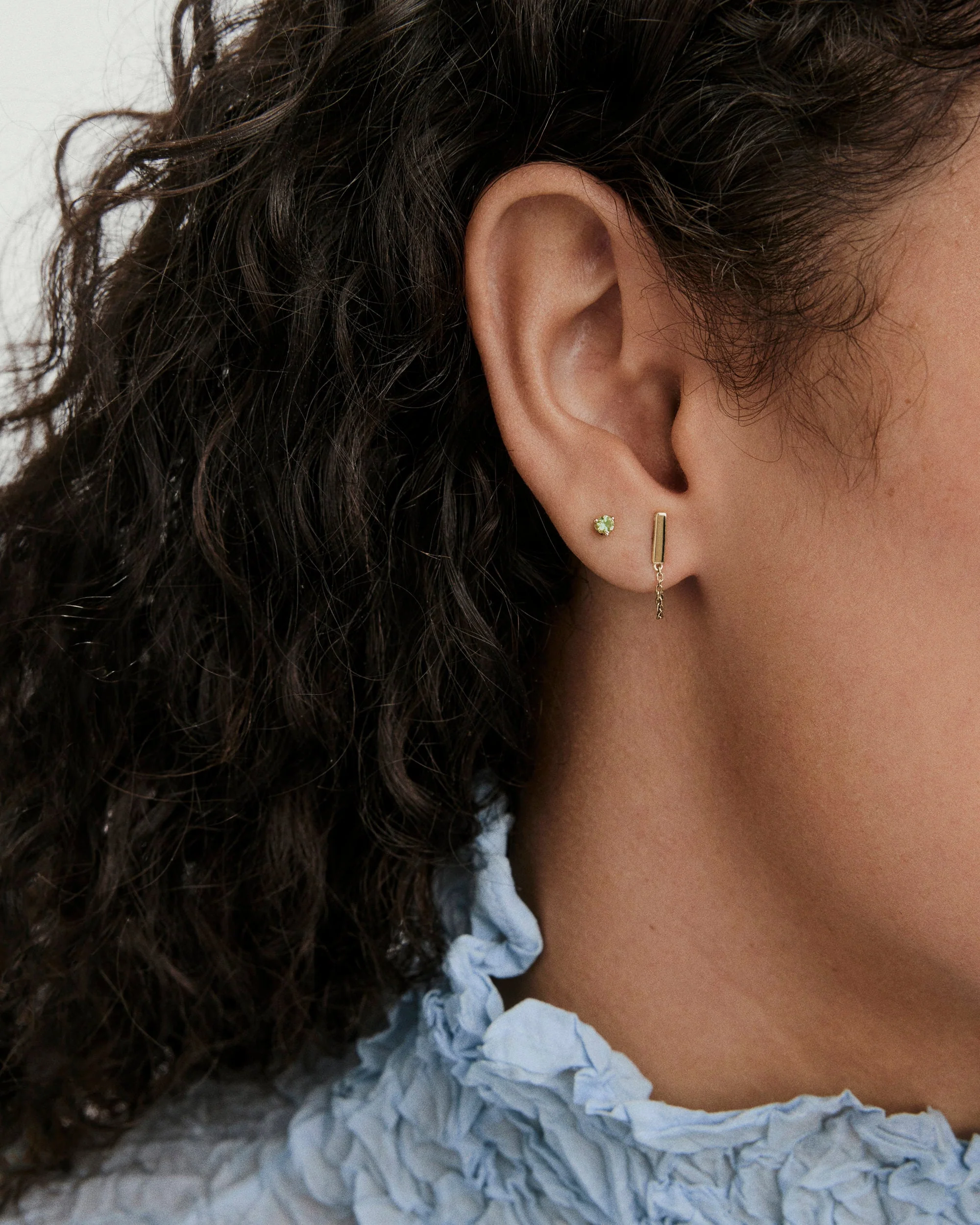 Piercing Studio - Single Gemstone Mini Flat Back Stud