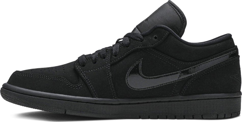 Air Jordan 1 Low 'Triple Black' 553558-056